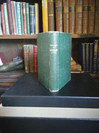 Rare - History Of The Borough Of Danielson Connecticut - 1905 - 1st Edition