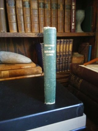 Rare - History of the Borough of Danielson Connecticut - 1905 - 1st Edition 2