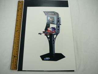 Nintendo Store Sign Display Concept Photo Sheets Gamecube Rare Vintage