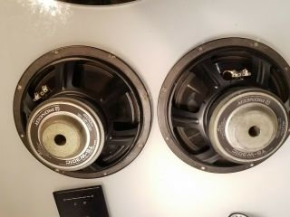 Pioneer Old School Rare Sq Subs TS - W301c 12 inch subwoofers 2