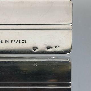 Great Rare ST DUPONT solid silver 925 Money clip lighter 3