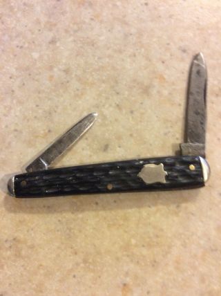 Vintage Rare Geo.  Worthington Co.  Clearcut Cleveland Jack Pocket Knife