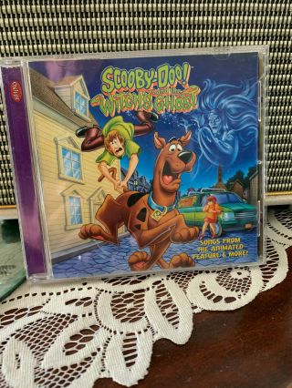 Rare Scooby - Doo & The Witch 