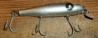 VINTAGE CREEK CHUB 3400 SNOOK PIKIE IN ULTRA RARE SPECIAL ORDER COLOR 2
