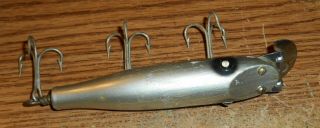 VINTAGE CREEK CHUB 3400 SNOOK PIKIE IN ULTRA RARE SPECIAL ORDER COLOR 3