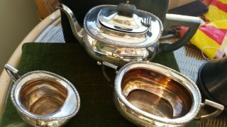 Silver Plated Antique Tea Set