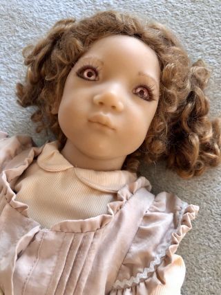 Annette Himstedt 22 " Doll - Irmi - Boxes & - 1997 - Rare Find