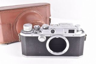 Canon Ivsb 4sb Rangefinder Film Camera Body Rare 111523