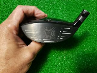 RARE TOUR ISSUE Callaway Rogue 13.  5 Degree 3,  Wood HEAD ONLY TC SERIAL NUMBER 2