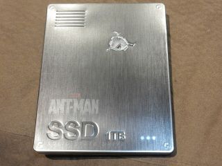 " Ant - Man " 2 - Disc 3d/2d Blu - Ray Steelbook Rare Marvel Cool Casing Sweet Piece