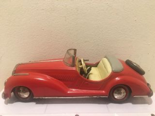 Distler Mercedes B2727 Wind Up Toy Car 1950’s Gemany Us Zone Rare