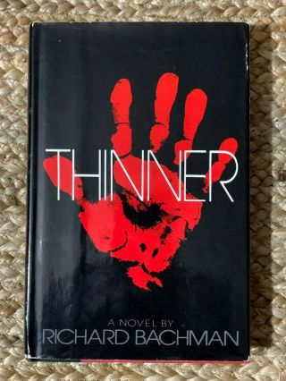 Thinner By Stephen King Very Rare First Edition (1984,  Hardcover)