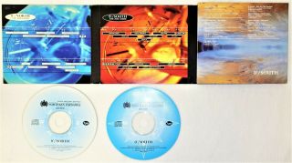 Sasha And John Digweed Northern Exposure Vol 1 Digipak 2cd Album 1996 Rare