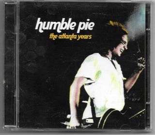 Humble Pie The Atlanta Years Rare 2cd,  Small Faces,  Steve Marriott,  Ronnie Lane