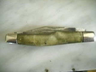Old Antique Cattaraugus 3 5/8 Inch Whittler Pocket Knife