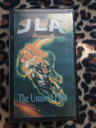 Justice League Of America 1996 Unaired Pilot Vhs Movie Rare