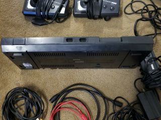 Sega Master System With 13 Games 5 controllers bundle Console Rare Find NR 2