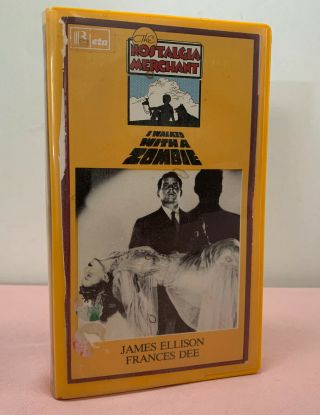 I Walked With A Zombie Rare Video Classics Vhs Cult Val Lewton Rko Horror
