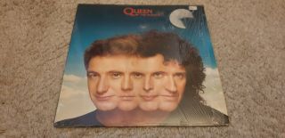 Rare Vinyl Lp Queen The Miracle 1989 Pcsd 107