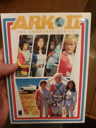 Ark Ii - The Complete Series (dvd,  2006,  3 - Disc Set) Mega Rare Oop Terry Lester