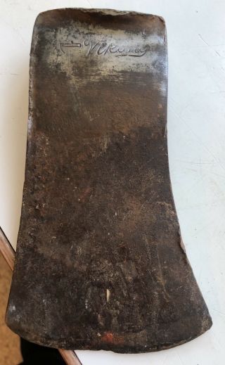 Vintage Antique Viking Axe Head (only)