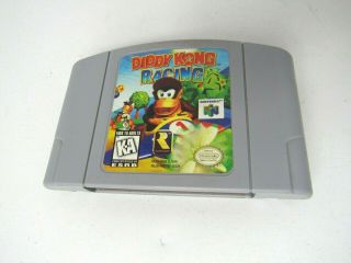 Diddy Kong Racing Nintendo 64 N64 Game Cart Only Oem (& Cleaned)
