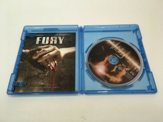 The Fury (Blu - ray,  2013) Rare OOP Twilight Time Cult 1978 DePalma/Douglas Horror 2