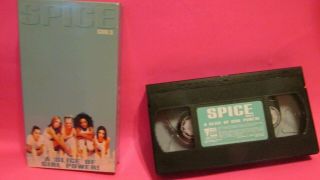 Spice Girls Vhs A Slice Of Girl Power Rare Video Like Baby Scary Bonus