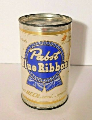 Vtg.  Pabst Blue Ribbon Beer " Mini " Can Advertising Rare