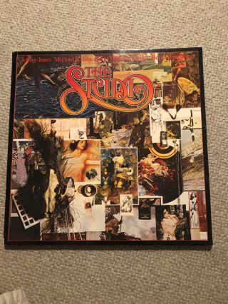 " The Studio " (sc 1979) Signed By Jones Kaluta Windsor - Smith And Wrightson Rare