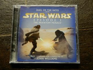 Star Wars Duel Of The Fates Rare Promo Cd Single John Williams (1999)