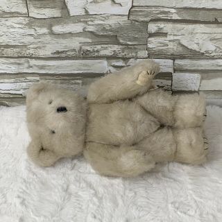 Vintage Plush Teddy Bear Stuffed Animal Lexin Inc Stuff Fully Jointed 10” 2