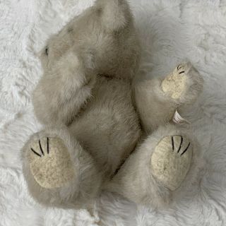 Vintage Plush Teddy Bear Stuffed Animal Lexin Inc Stuff Fully Jointed 10” 3