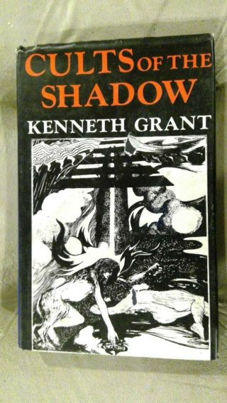 Cults Of The Shadow By Kenneth Grant Occult Magic Wicca Extremely Rare