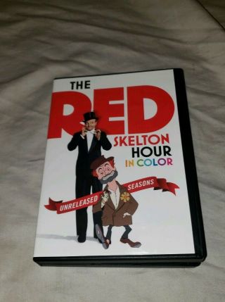 The Red Skelton Hour In Color Dvd Time Life 10 Discs 31 Episodes Rare
