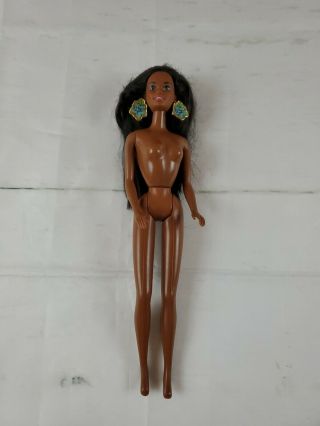 Vintage Aa African American Barbie Doll Christie 1966 Mattel Inc.