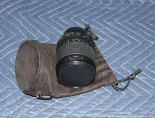 Nikon Af - S Dx Nikkor 18 - 105mm F3.  5 - 5.  6g Ed Vr Zoom Lens Rarely