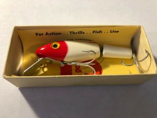 Vintage L&s Bass - Master Lure 2511 Includes Box And Insert