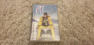 Rare Prince Symbol Nyc Live Jam Of The Year Face Down 1/11/97 Cassette Lp