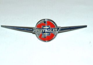 Chevrolet Hood Emblem Rare 1930 