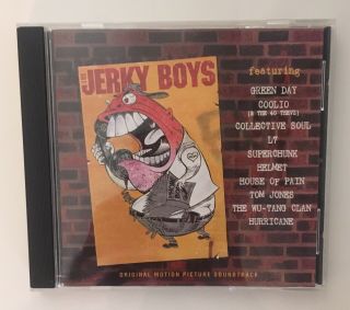 The Jerky Boys Ost Soundtrack Cd Green Day L7 Coolio Helmet Wu - Tang Rare Tracks