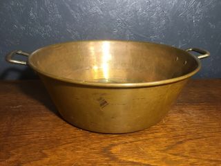 Antique Copper Jam Pan,  French.