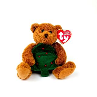 Ty Twinkling The Bear Jingle Beanie Baby Retired Rare Collectible