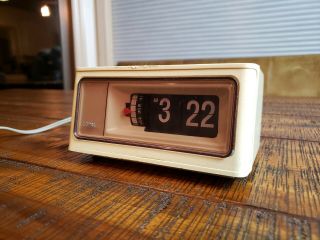 Rare Copal Model Rp - 160 Flip Alarm Clock Japan Great