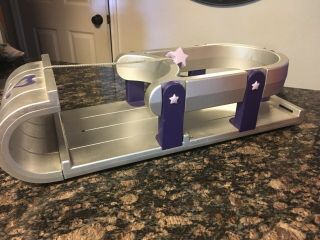 American Girl Doll Toboggan Sled For Bitty Baby Twins - Retired Rare