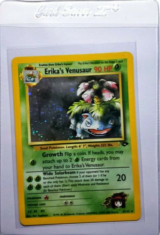Pokemon Card Gym Challenge Erika 