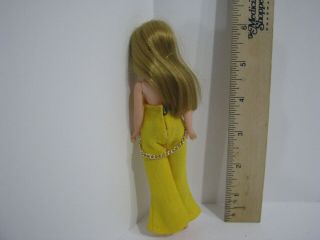Vintage Topper DAWN Doll with yellow outfit 3