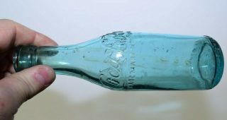 Antique Coca Cola Canadian Soda Bottle Embossed