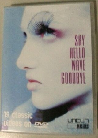 Various - Say Hello Wave Goodbye (dvd Compilation) Rare Retro 80 