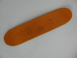 Daewon Song almost collectible mini skateboard deck hard to find rare 3